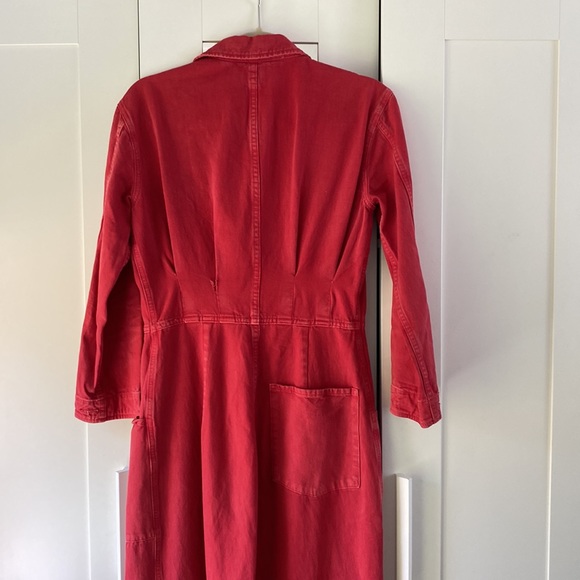 Bliss and Mischief Red Jumpsuit / size 1 - Picture 7 of 10